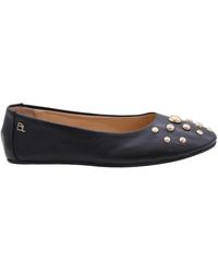 Babouche - Schoenen ,Zwart ,Leer Ballerina - Lyst