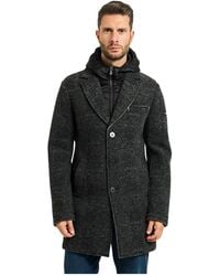 Yes-Zee - Single-Breasted Coats - Lyst