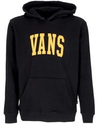 Vans - Varsity hoodie in schwarz - streetwear kollektion - Lyst