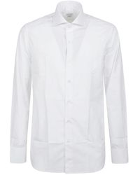 Orian - Long Sleeve Slim Shirt - Lyst