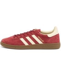 adidas Originals - Schoenen ,Rood ,Handball Spezial Sneakers - Lyst