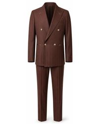 Franzese Collection - Kostuums ,Rood ,Wol Rolls Royce Pak - Lyst