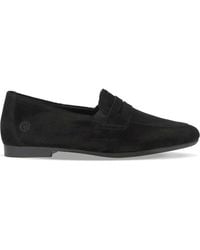 Remonte - Schwarze geschlossene loafers schuhe - Lyst
