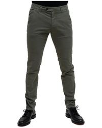 Roy Rogers - Slim-Fit Trousers - Lyst