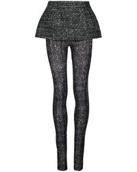 DIESEL - P-Hour Leggings - Lyst