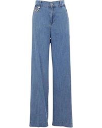 Liu Jo - Flare High-Waisted Jeans - Lyst