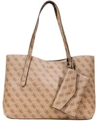 Guess - Tote Bags - Lyst