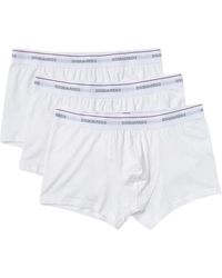 DSquared² - Comfort Stretch Katoenen Boxer Briefs Set - Lyst