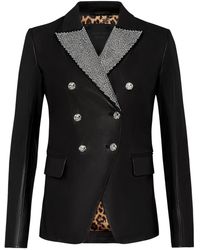 Philipp Plein - Leather Jackets - Lyst