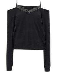 IRO - V-Neck Knitwear - Lyst