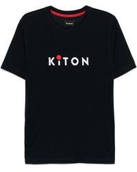 Kiton - T-Shirts - Lyst