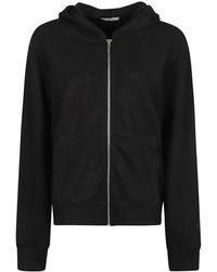 hinnominate - Hoodies & Sweatvesten ,Zwart ,Hoodie Full Zip Sweatshirt - Lyst