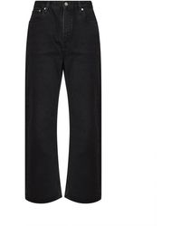Studio Nicholson - Jeans ,Zwart ,Denim Denjo Denim Pant - Lyst