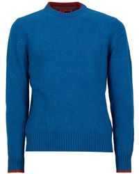 Gallo - Round-Neck Knitwear - Lyst