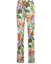 Etro - Wide Trousers - Lyst