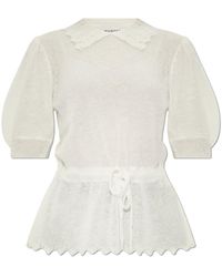 Munthe - Round-Neck Knitwear - Lyst