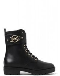 Michael Kors - Lace-Up Boots - Lyst