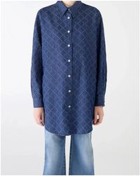 Shaft - Denim Shirts - Lyst