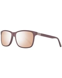 Helly Hansen - Accessoires ,Bruin ,Bruine Plastic Zonnebril - Lyst