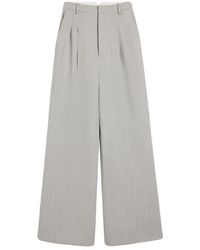 Ami Paris - Trousers > wide trousers - Lyst