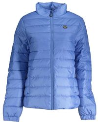North Sails - Jassen ,Blauw ,Blauwe Jas Met Lange Mouwen En Zakken - Lyst