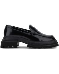 Hogan - H674 Loafers - Lyst