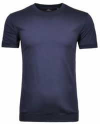 RAGMAN - Klassiek Blauw T-Shirt - Lyst