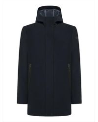 Rrd - Jassen ,Blauw ,Blauwe Winter Thermo Jas - Lyst