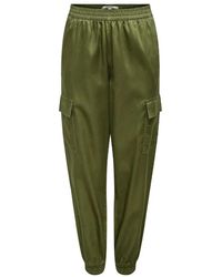 ONLY - Slim-Fit Trousers - Lyst