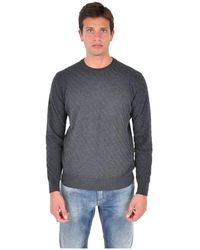 Low Brand - Round-Neck Knitwear - Lyst