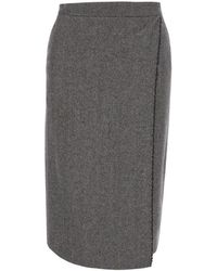 Antonelli - Midi Skirts - Lyst
