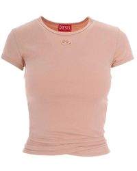 DIESEL - Oval D T-Shirt - Lyst