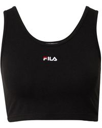 Fila - Sleeveless Top - Lyst