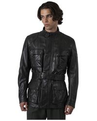 Belstaff - Klassieke Leren Jas - Lyst