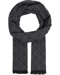 Calvin Klein - Winter Scarves - Lyst