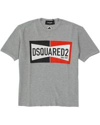 DSquared² - T-Shirts - Lyst