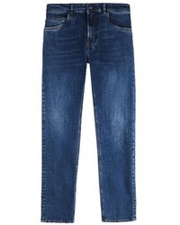 Fay - 5 Tasche Original Slim-Fit Jeans - Lyst