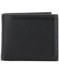 Givenchy - Accessoires ,Zwart ,Leer Antigona Stamped Portemonnee - Lyst