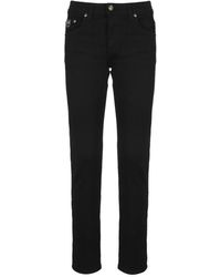 Versace Jeans Couture Slim Fit Jeans - - Heren - Zwart
