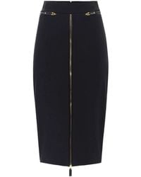 Elisabetta Franchi - Midi Skirts - Lyst