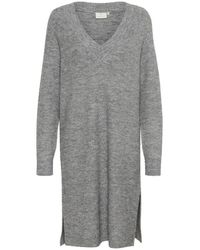 Kaffe - Knitted Dresses - Lyst