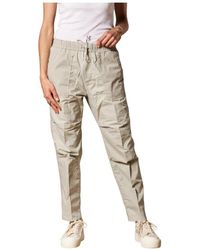 Mason's - Cargo Jogger Hose Aus Fallschirmsegeltuch - Lyst