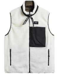 Taion - Light Down Hi-Neck Vest - Lyst