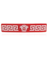 Versace - Accessoires ,Rood ,Plex Haarclip - Lyst