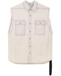 Rick Owens - Vests - Lyst