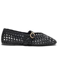 Stuart Weitzman - Prima Woven Mary Jane - Lyst