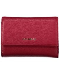 Coccinelle - Metallic Soft Wallet Mit Reißverschluss - Lyst