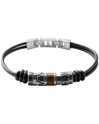 Fossil - Bronson Armband - Lyst