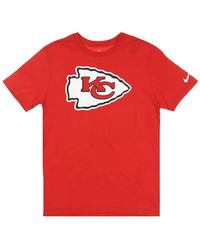 Nike - Nfl Logo Tee Kansas City Chiefs - Lyst