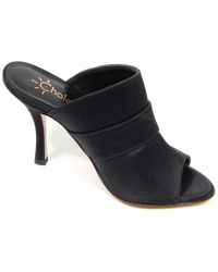 MyChalom - Heeled Mules - Lyst